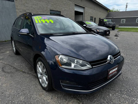 2016 Volkswagen Golf SportWagen for sale at Rennen Performance in Auburn ME