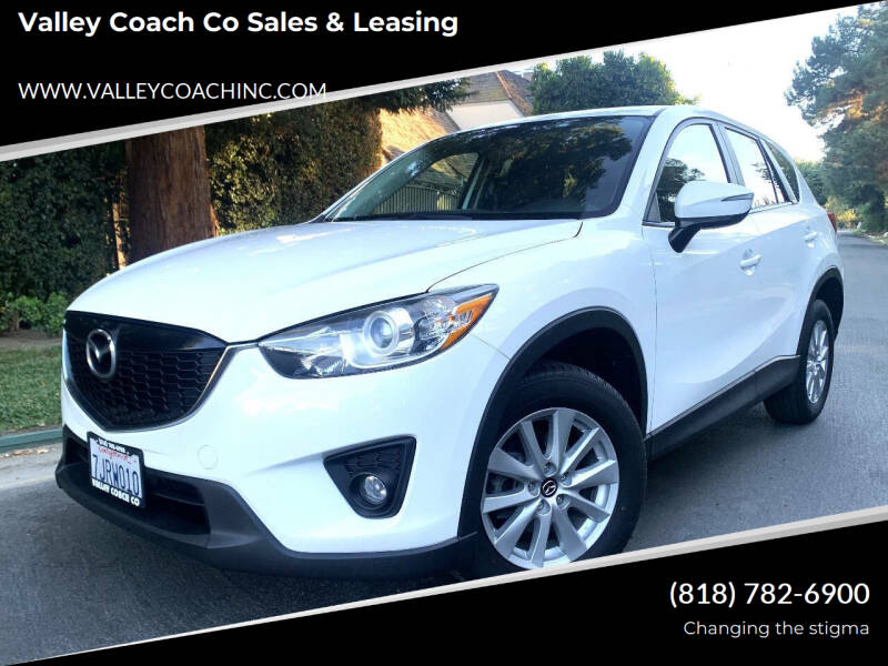 2015 Mazda CX-5 for sale at Valley Coach Co Sales & Leasing in Van Nuys CA