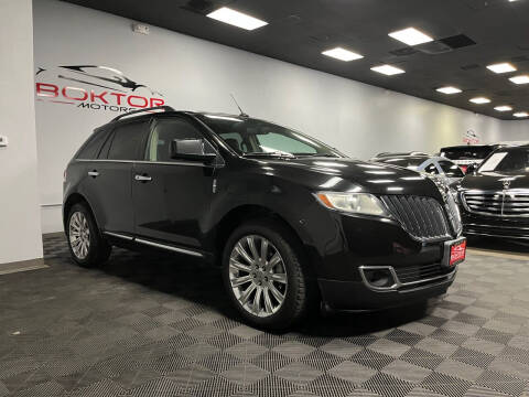 2011 Lincoln MKX for sale at Boktor Motors - Las Vegas in Las Vegas NV