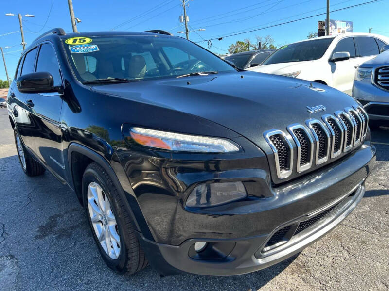 2015 Jeep Cherokee Latitude