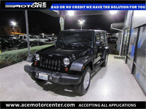 2012 Jeep Wrangler Unlimited for sale at Ace Motors Anaheim in Anaheim CA