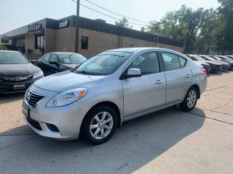 2014 Nissan Versa for sale at Efkamp Auto Sales LLC in Des Moines IA