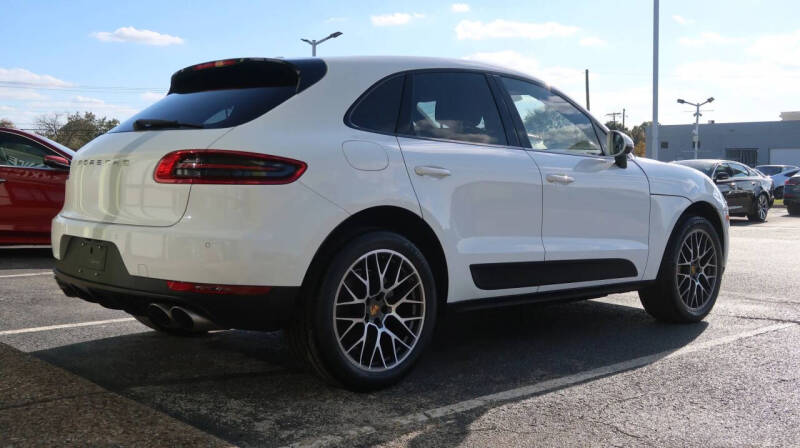 2018 Porsche Macan S