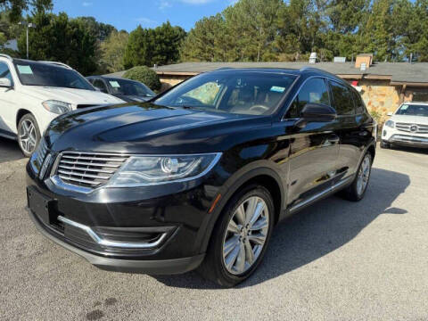 2016 Lincoln MKX Reserve