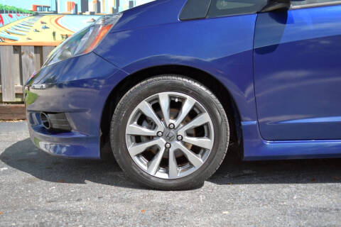 2013 Honda Fit Sport