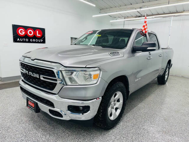 2022 Ram 1500 for sale at GOL Auto Group in Round Rock, TX