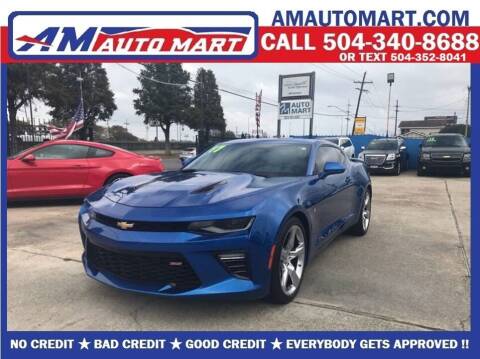 2017 Chevrolet Camaro for sale at AM Auto Mart Marrero LLC in Marrero LA