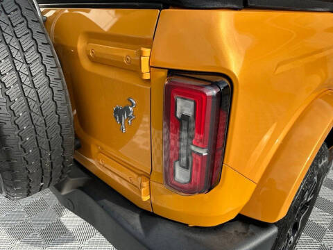 2022 Ford Bronco Outer Banks Advanced