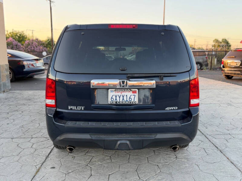 2012 Honda Pilot EX-L