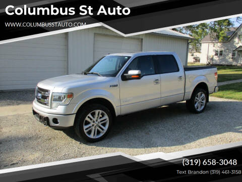 2014 Ford F-150 for sale at Columbus St Auto in Crawfordsville IA