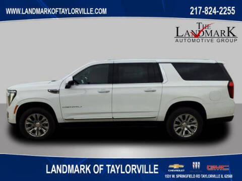 2025 GMC Yukon XL for sale at LANDMARK OF TAYLORVILLE in Taylorville IL