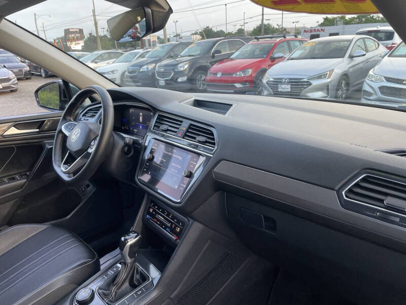 2022 Volkswagen Tiguan SE 4Motion