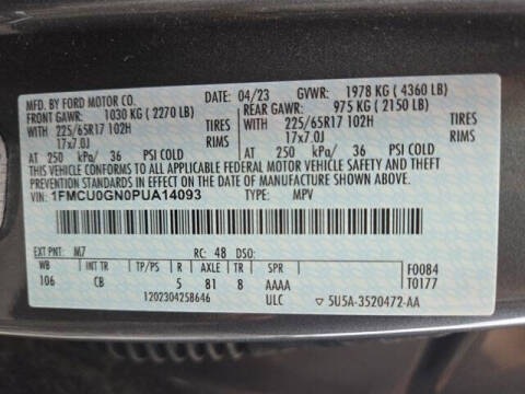 2023 Ford Escape Active