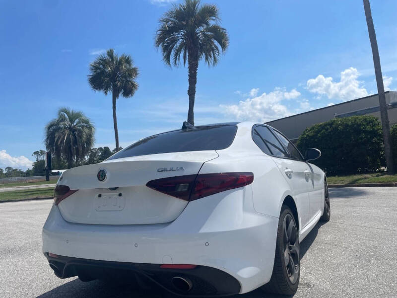 2018 Alfa Romeo Giulia