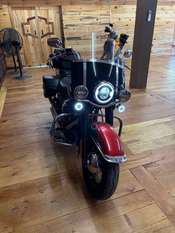 2019 Harley-Davidson Heritage Softail Classic