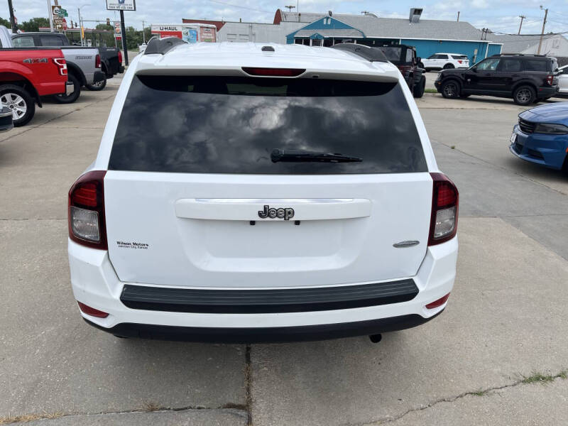 2017 Jeep Compass Latitude