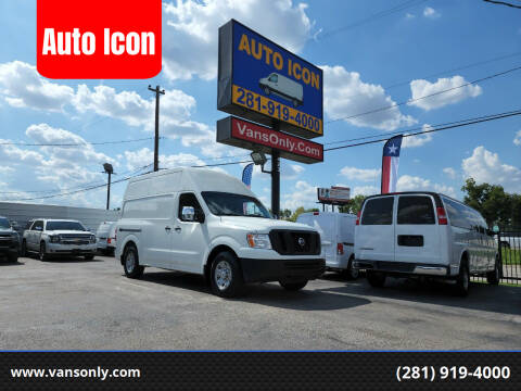 2016 Nissan NV Cargo