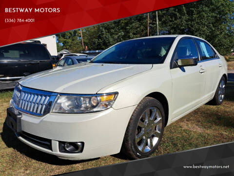 2007 Lincoln MKZ for sale at BESTWAY MOTORS in Winston Salem NC