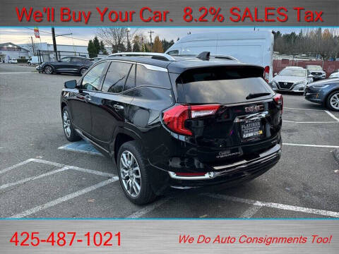 2024 GMC Terrain Denali