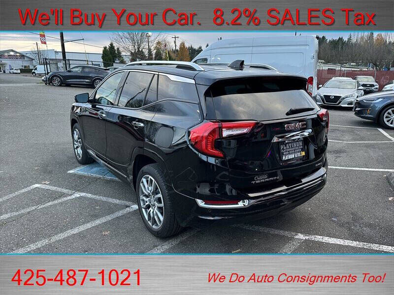 2024 GMC Terrain Denali