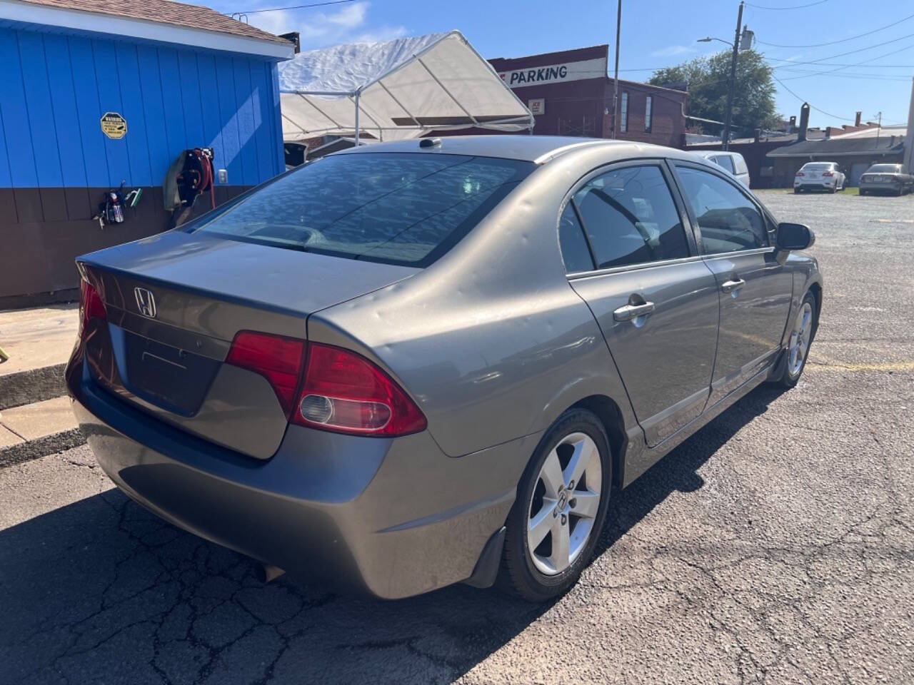 2007 Honda Civic for sale at OD MOTORS in Siler City, NC