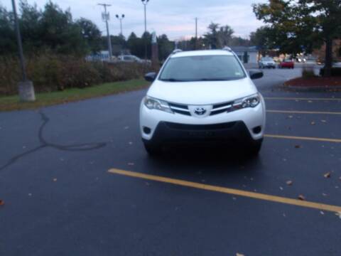 2013 Toyota RAV4 for sale at Heritage Truck and Auto Inc. in Londonderry NH