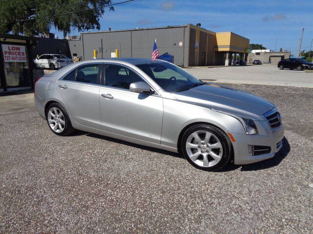 2013 Cadillac ATS for sale at EAST LAKE TRUCK & CAR SALES in Holiday, FL