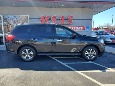 2018 Nissan Pathfinder for sale at MSAS AUTO SALES in Grand Island NE