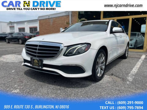 2017 Mercedes-Benz E-Class E 300 4MATIC