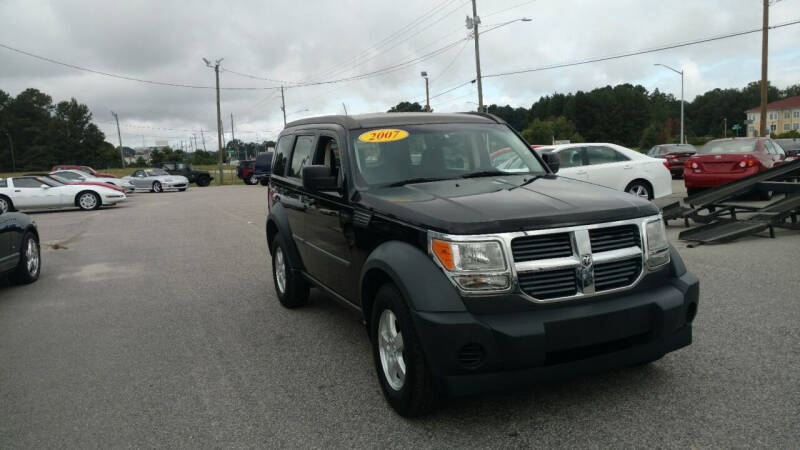 2007 Dodge Nitro for sale at Kelly & Kelly Supermarket of Cars in Fayetteville NC