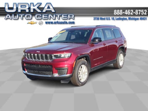 2021 Jeep Grand Cherokee L for sale at Urka Auto Center in Ludington MI