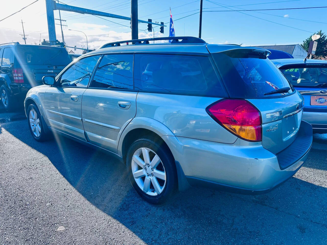 2006 Subaru Outback for sale at Lang Autosports in Lynnwood, WA