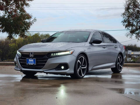 2022 Honda Accord Sport