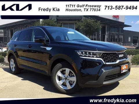 2023 Kia Sorento for sale at FREDY CARS FOR LESS in Houston TX