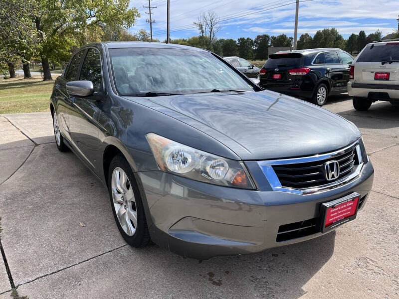 2009 Honda Accord for sale at Brewer's Auto Sales in Greenwood MO