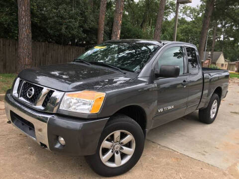 2012 Nissan Titan for sale at Laguna Niguel in Rosenberg TX