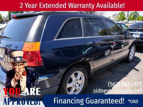 2008 Chrysler Pacifica