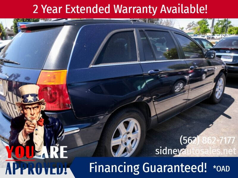 2008 Chrysler Pacifica