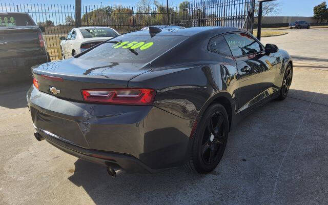 2016 Chevrolet Camaro LT