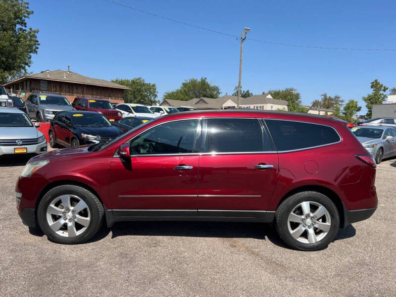 2015 Chevrolet Traverse LTZ