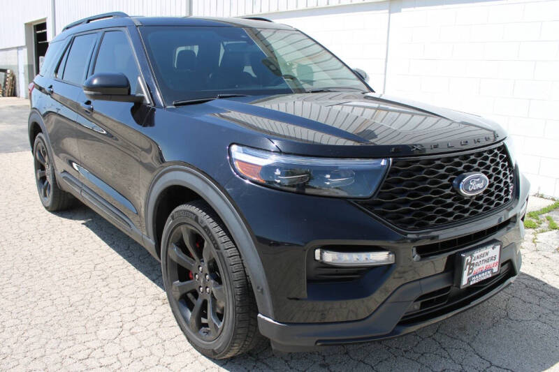 2020 Ford Explorer ST