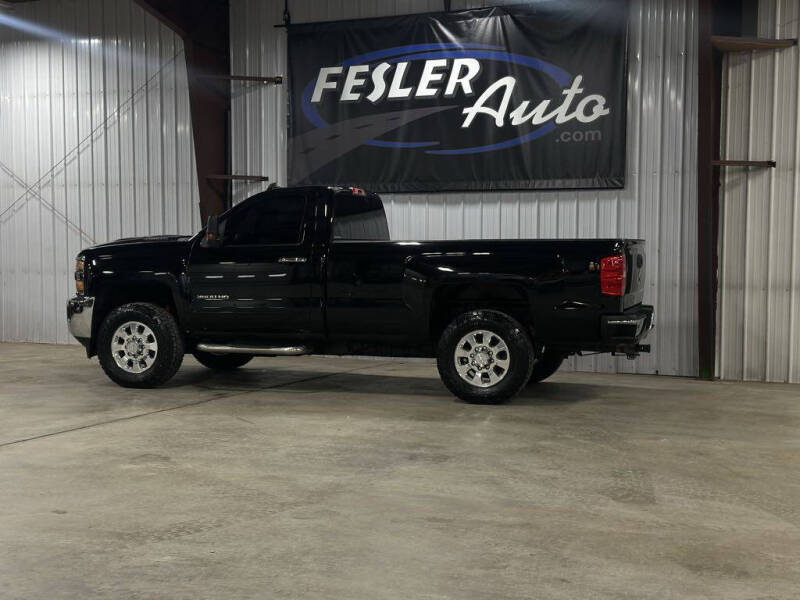 2018 Chevrolet Silverado 3500HD