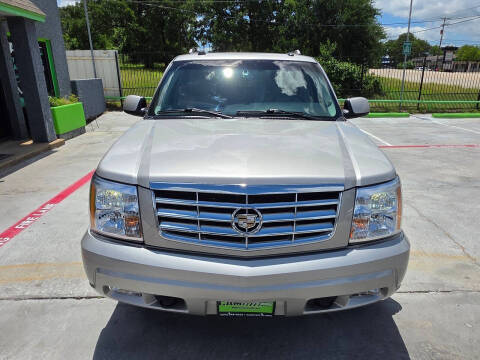2004 Cadillac Escalade ESV