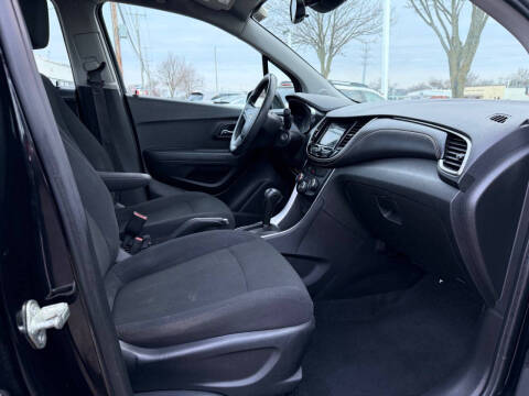 2018 Chevrolet Trax LS