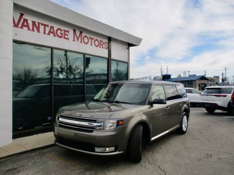 2013 Ford Flex for sale at Vantage Motors LLC in Raytown MO