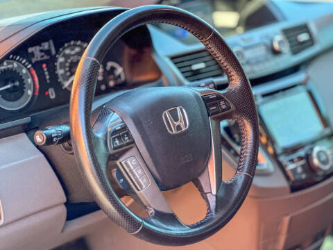 2018 Honda Odyssey EX