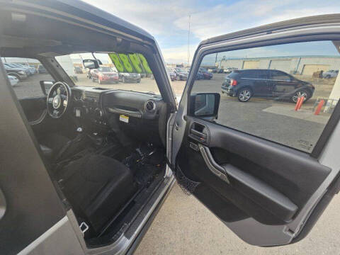 2013 Jeep Wrangler Sahara