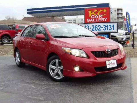 2009 Toyota Corolla for sale at KC Car Gallery in Kansas City KS