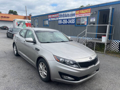 2012 Kia Optima LX