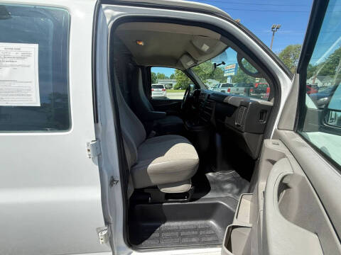 2014 GMC Savana 2500